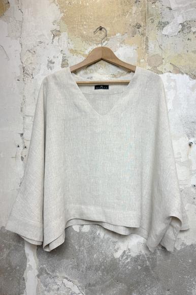 LNIANY TOP V - OATMEAL