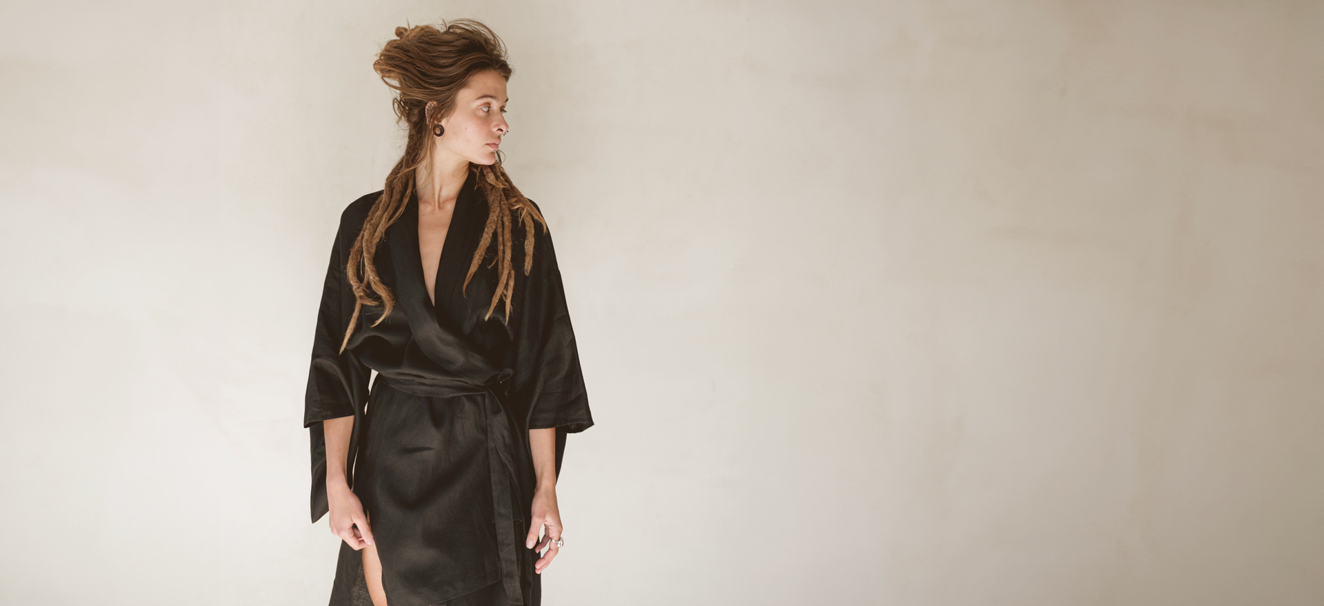 black new kimono_1